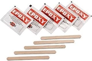 Hardman Double Bubble Red (#04001) Extra Fast Setting 3-5 Minute Epoxy - 5 Pack