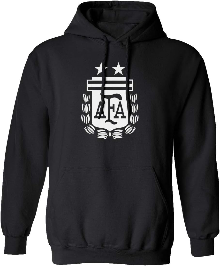 National Soccer 2021 Argentina #10 Lionel MESSI South American Cup Hooded Sweatshirt - Image 2