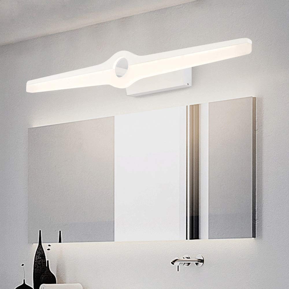 LED-Badezimmerspiegelleuchte, Make-up-Lampe, Moderne, wasserdichte Nebelscheinwerfer, einziehbare Spiegelfrontlampe für Waschraum-Spiegelleuchte, Beleuchtungskörper, 7 W, Neutralweiß