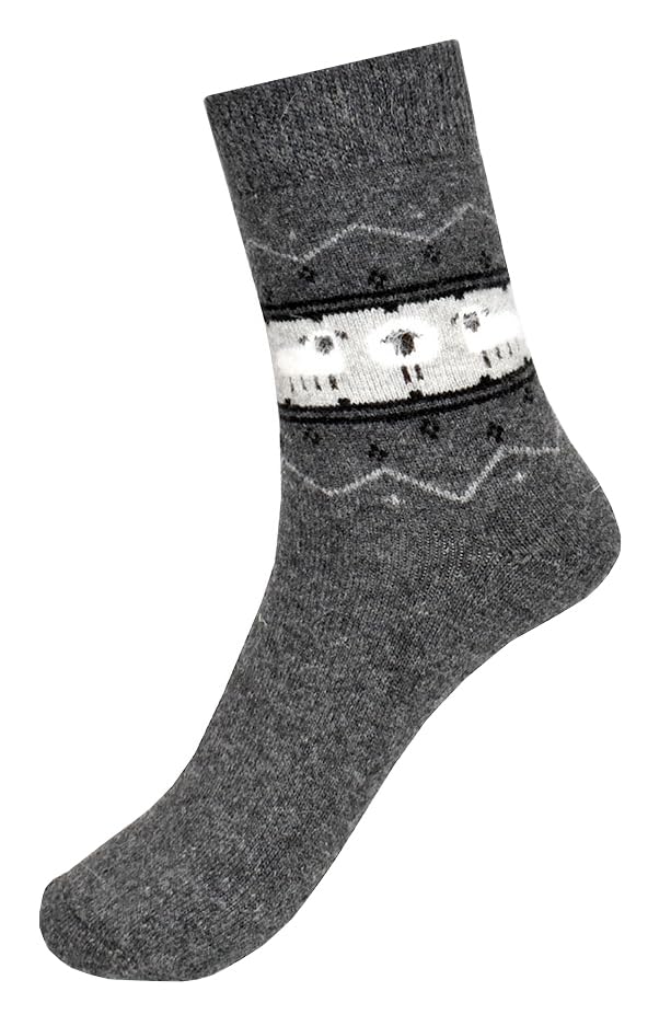 Image of Shag Wear Women's Novelty Angora Socks, Cute Animal Casual Cozy Soft and Warm, 3 Pack