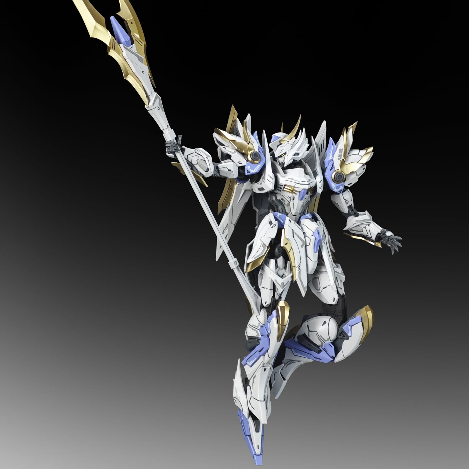 GWTCTOY 1:144 Plastic Model Action Figures Kits, Divine Invoker Percival Standard Version, 16CM Mecha Model, Easy to Assembl - Image 4