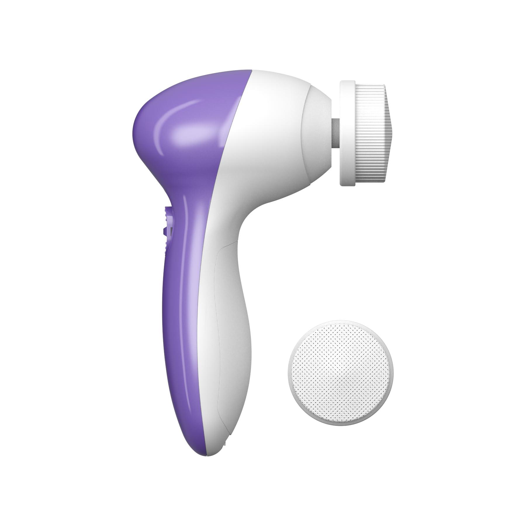 Plum Beauty Facial Cleansing System, Face Cleansing Brush with 2 Heads view 2