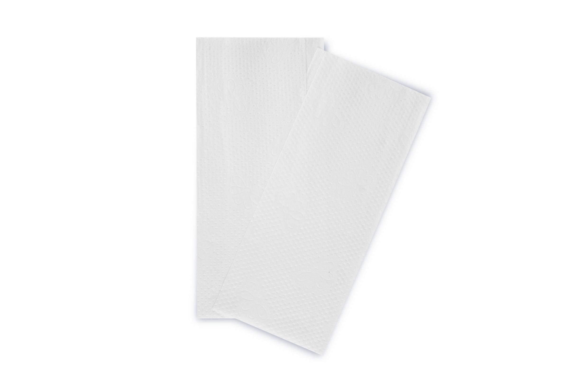 Hypafol Papierhandtücher für Spender | Zellstoff hochweiß, 2-lagig, 25 x 23 cm | 9.000 Blatt verpackt in 36 x 250 Blatt | praktischer V-Falz für Handtuchspender in Toiletten, Büros, Praxen und Studios