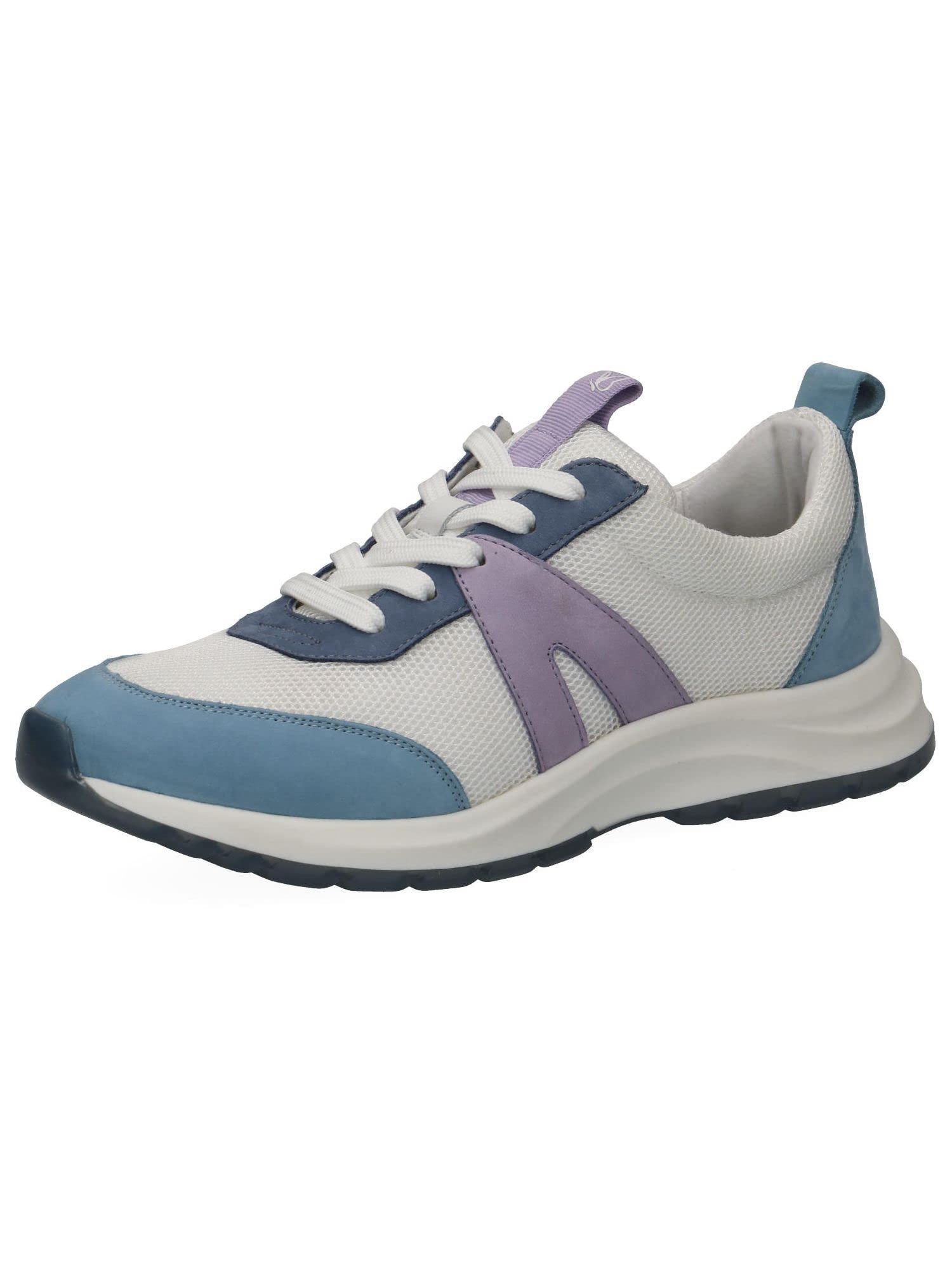 CAPRICE Women's 9-9-23712-20 Sneaker, Purple Blue, 9 UK