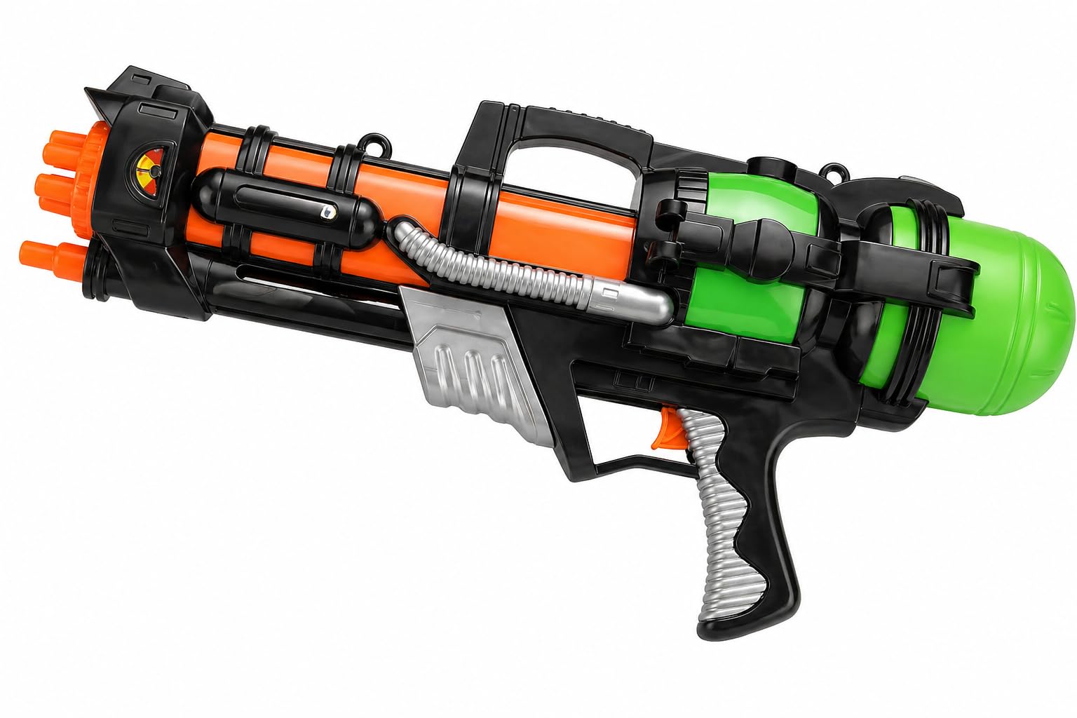 Kids Giant Water Gun 65cm Pump Action Water Blaster 23 Inch Super Soaker with 1 Litre Tank Long Range 20ft+ Outdoor Beach Pool Garden Toy for Boys Girls Adults (4)