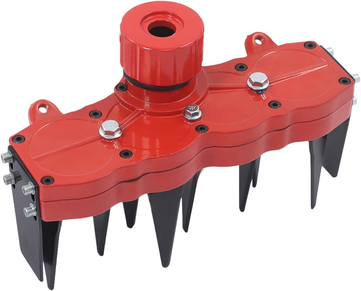 4-Tooth Weeding Wheel Attachment, Grass Remover Tool