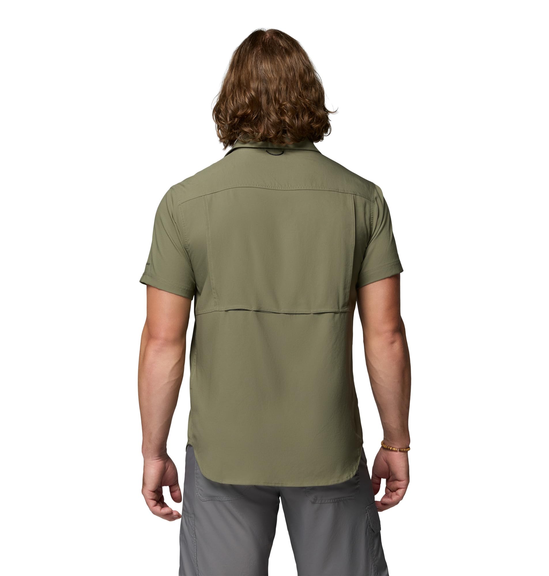 Columbia Silver Ridge Utility Lite Short Sleeve Camiseta para Senderismo Hombre (Pack de 1)