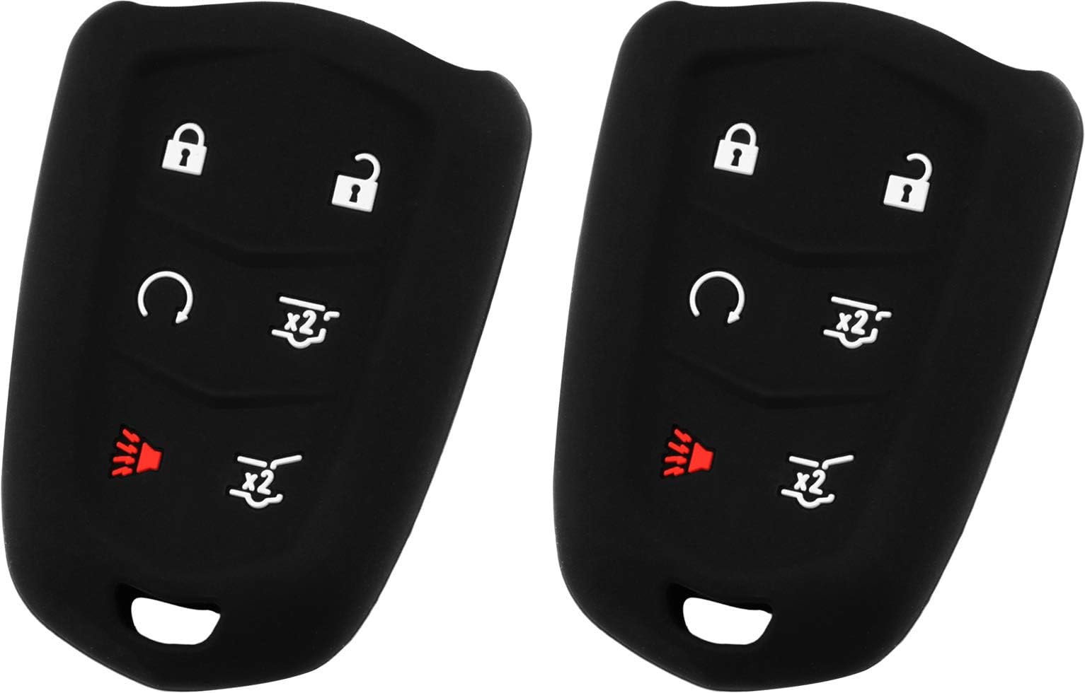 Aazon.co: Keyall Car Sart Key Fob Keyless Entry Reote Replaceent
