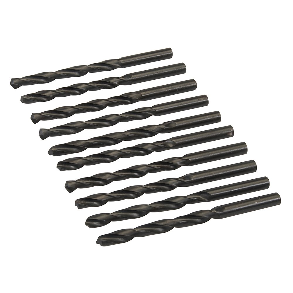 Silverline 8.0Mm 590586 Metric Hss-R Jobber Bits 10Pk 8.0 Mm