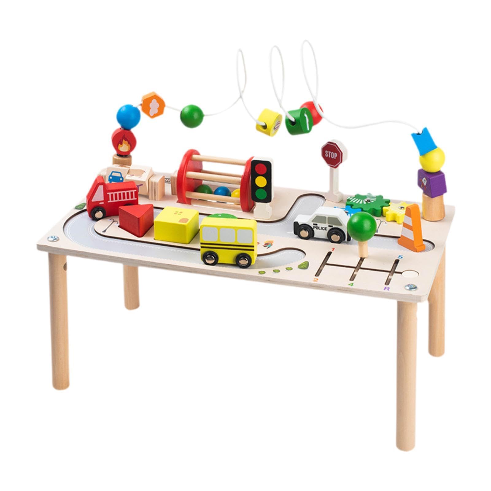 Table D'activités, Motricité Fine, Jouet D'éveil pour Enfants Dès 1 An