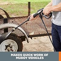 Vista 8 de Worx Lavadora a presión eléctrica de 13 amperios 1800 PSI con 3 boquillas - WG605