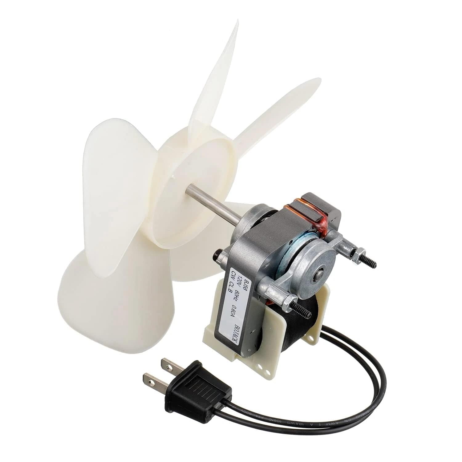 30W Bathroom Exhaust Fan Motor Replacement -for Nutone 8200 8210 Mercury M-686 687 8870 YJF6158 - High Airflow Ventilation Motor with Blades