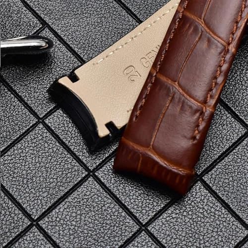 Correas de reloj de liberación rápida elásticas universales para pulsera cuero 5