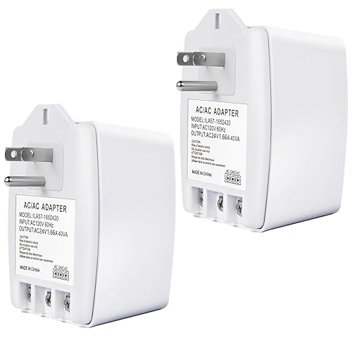 Miniatura 12 de Adaptador transformador de timbre de 24 V para timbre de video Ring compatible con timbres de video Nest Honeywell Ecobee Sensis