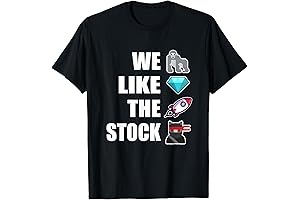 GME Stock Shirt: Express Your Support for the Stonk Revolution