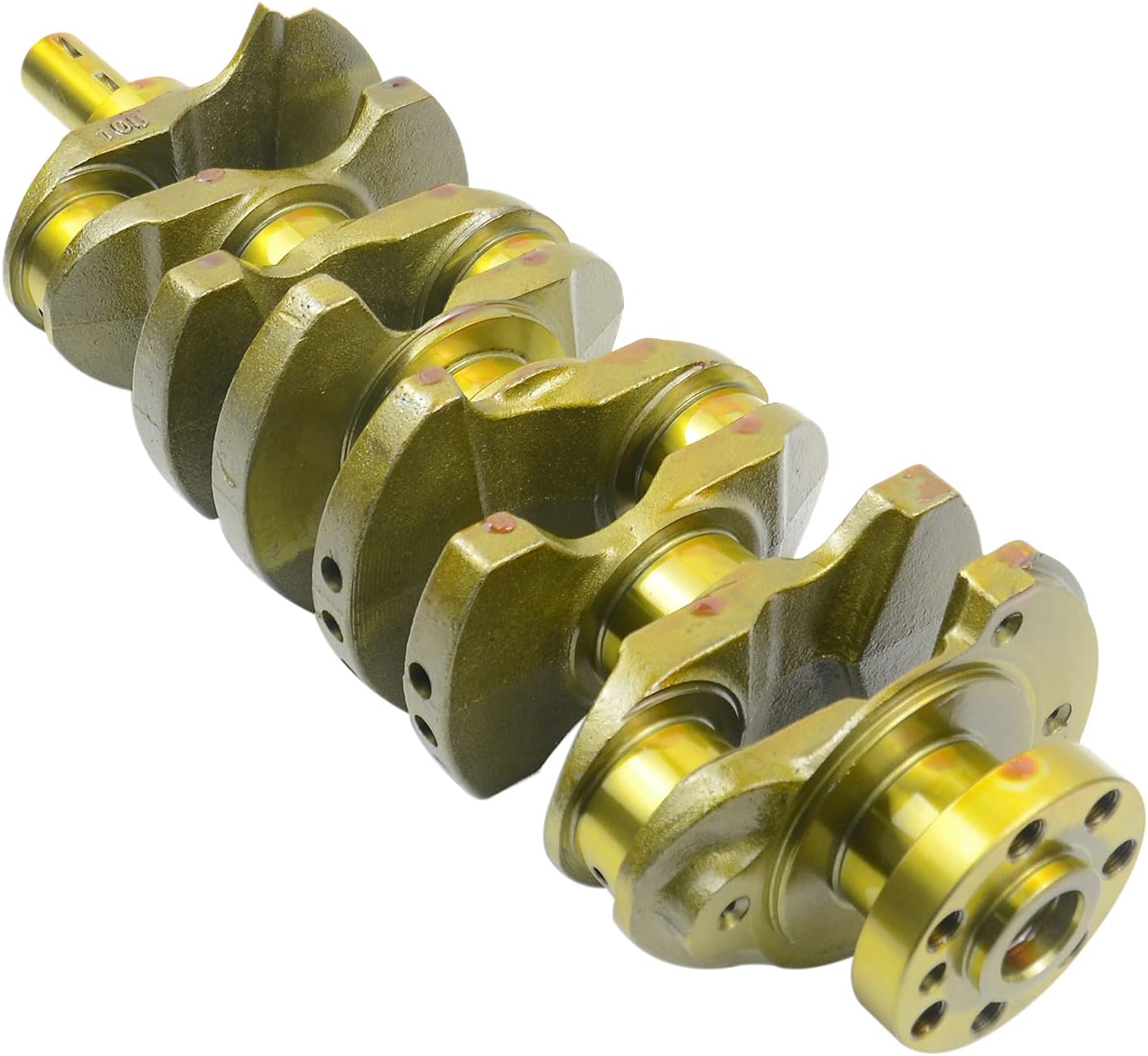 Crankshaft Replacement For 2010 2011 2012 2013+ Hyundai Santa Fe Sonata Tucson and Kia Sportage Forte Optima Sorento 2.4L Engine # 23111-2G200 72RZ6-2GF00 23111-2G230# 410094A-1758