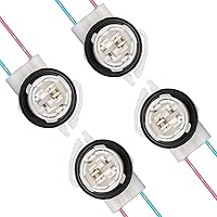 Vista 1 de 4 conectores de arnés precableados 3156, adaptadores de enchufe de bombillas LED para automóvil, conectores de enchufe de enchufe para bombilla