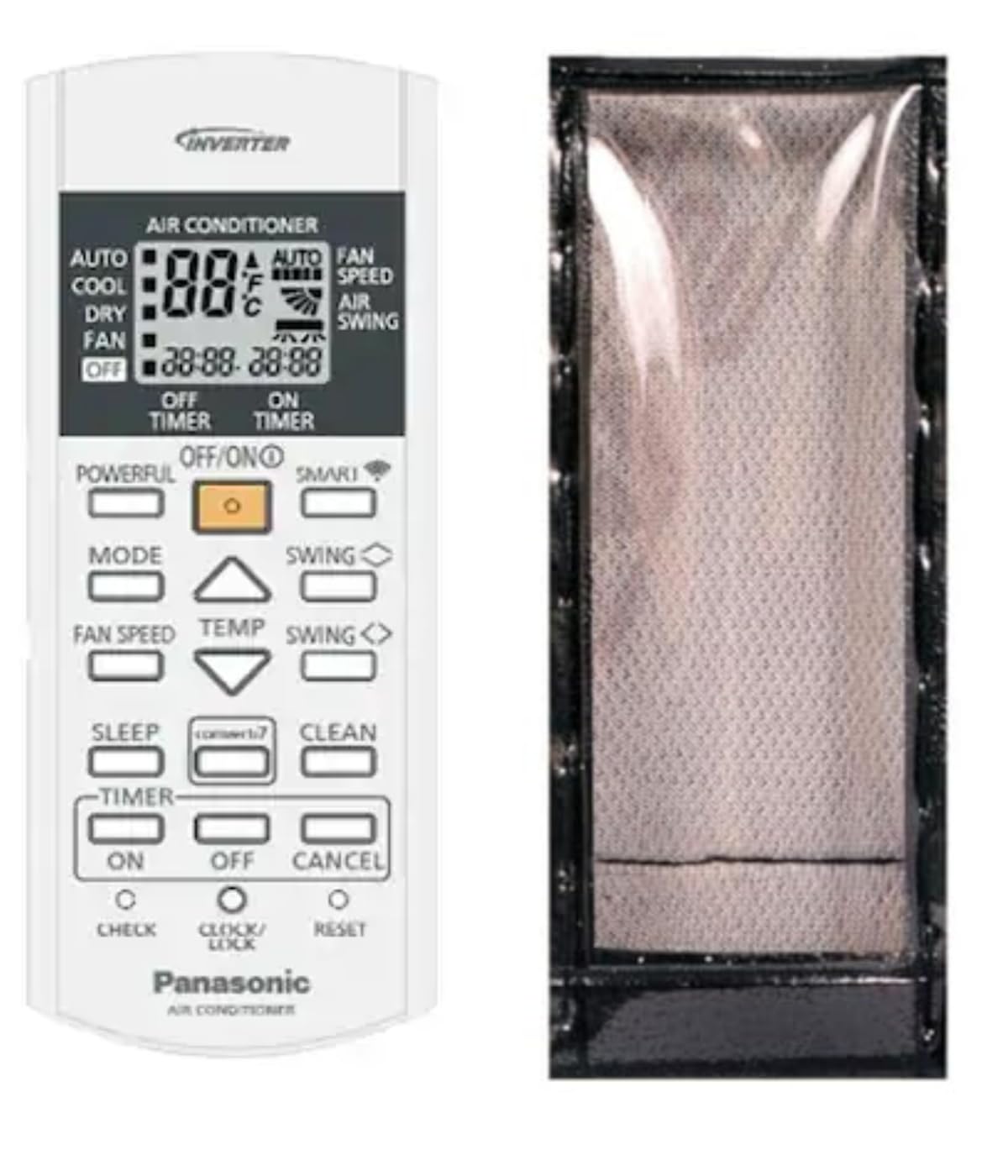 Protective Cover Compatible with PANASONIC ac Remote (Please Match Your Old Remote with Given Image)-picture-28