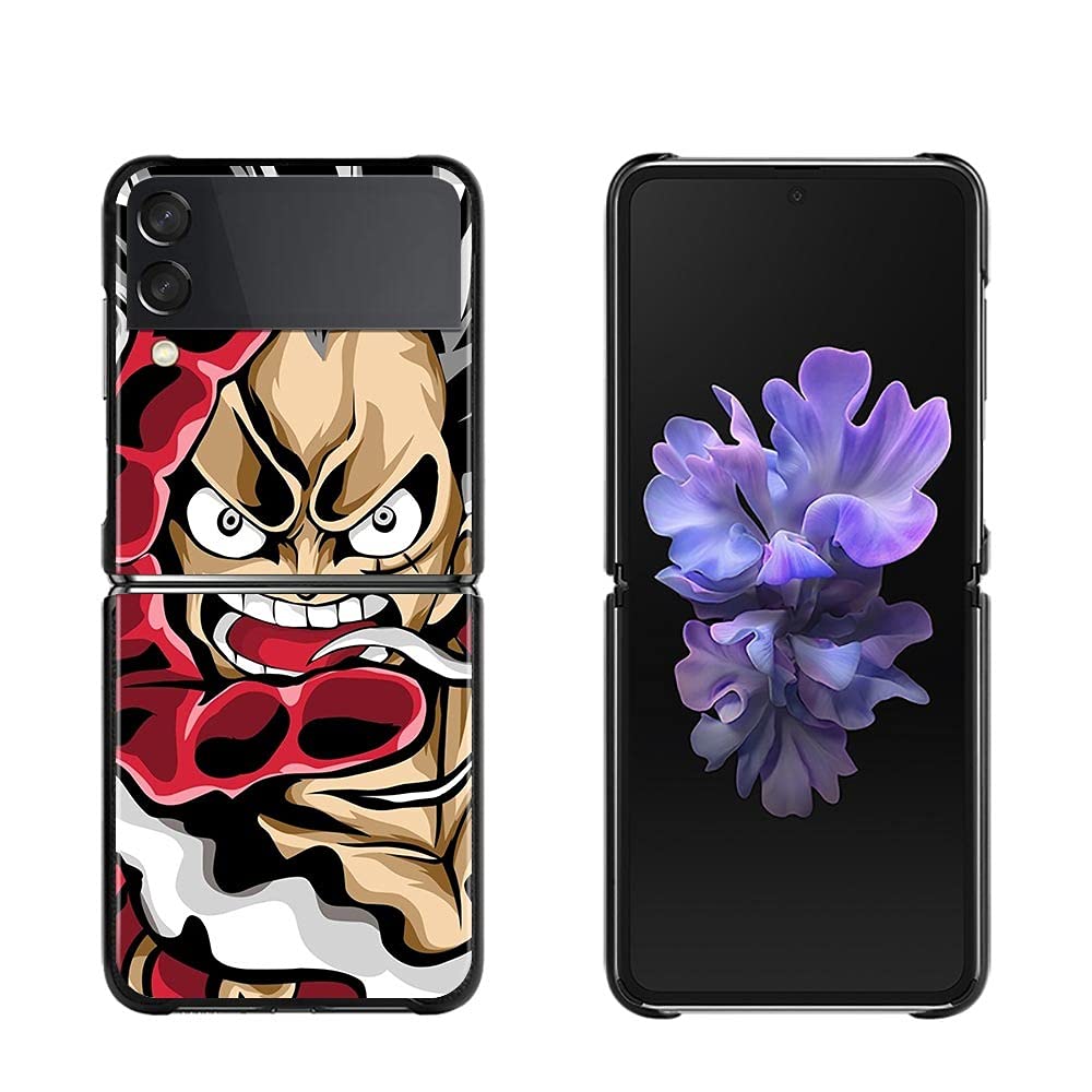 Amazon Com Funda De Anime Para Samsung Galaxy Z Flip 3 5g Funda Rigida Para Samsung Galaxy Z Flip 3 5g Carcasa De Pc Rigida Ultrafina Duradera Funda Protectora Para Samsung Galaxy Z