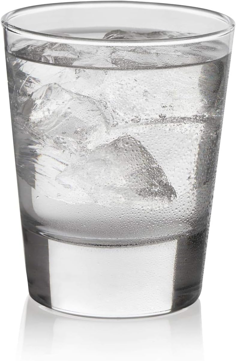 Geo Rocks Glasses, Set of 12