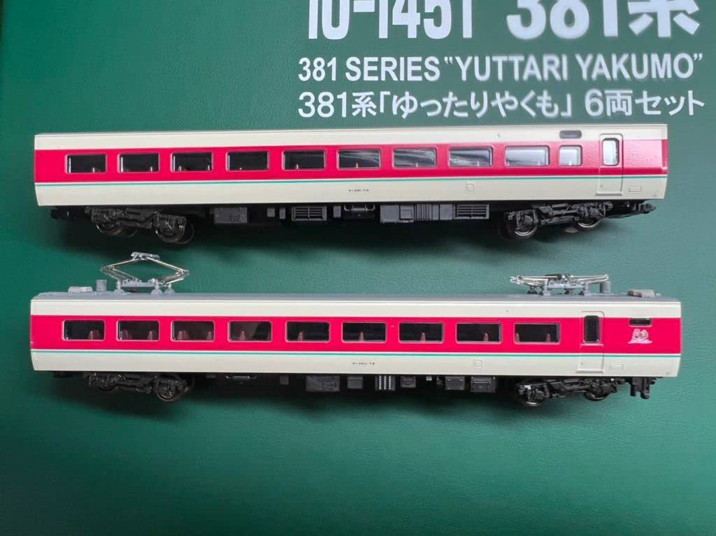 10-1451 381系「ゆったりやくも」6両セット KATO 10-1451 381系「ゆったりやくも」6両セット railways湘南