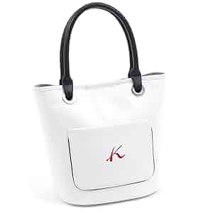 Amazon | [キタムラ] Kマーク入り外ポケット バケツ型