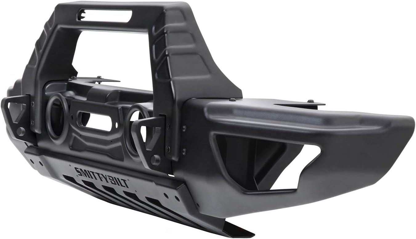 Smittybilt 76731 Striker Front Bumper Wing for 2007-2018 Jeep JK & 2018+ Jeep JL