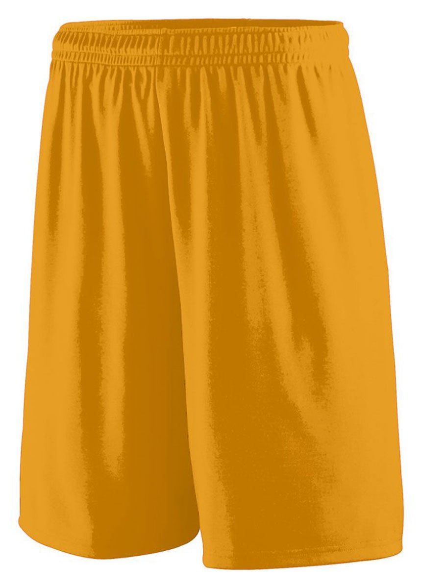 Augusta Sportswear Men's Training Short, Gold, Xx-Large, XXL