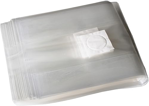 Miniatura 8 de Bolsas de cultivo de hongos R con filtro de 0.5 micrones de polipropileno de 3 mil para sustrato autoclavable para cultivo de hongos en autoclave de