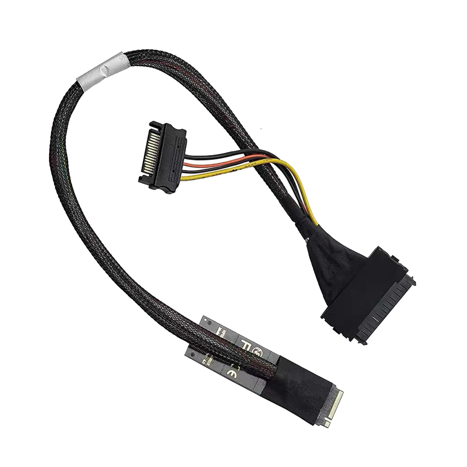 Tarjeta Convertidora SFF 8639 para Unidad Pcie con U.2, 70 cm