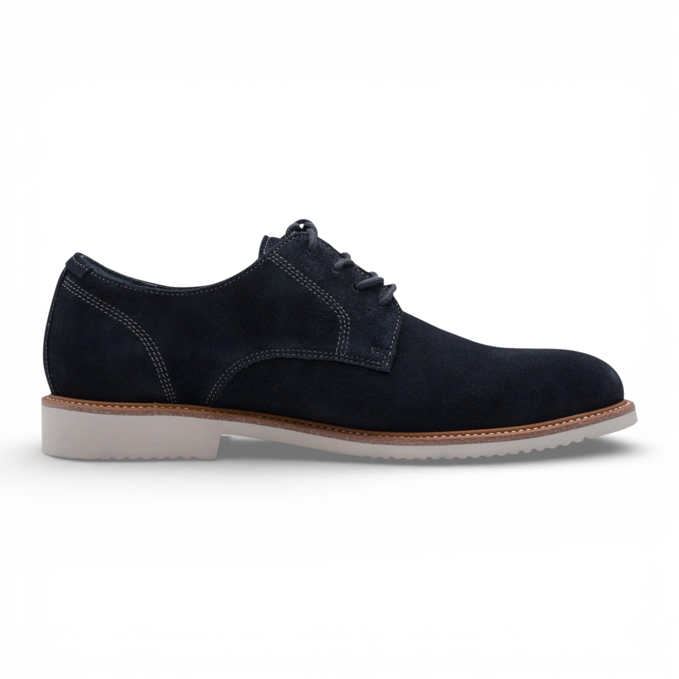 Scarpe Derby da uomo classiche – Stringate Formale Oxford Style con suola a contrasto