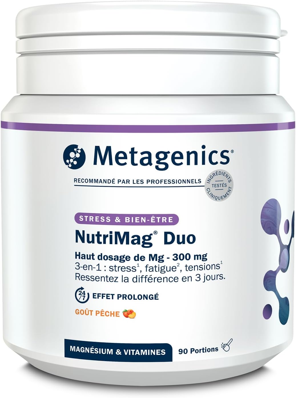 Metagenics NutriMag Duo (90 Servings)