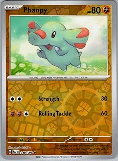 Phanpy - 048/091 - Reverse Holo - Paldean Fates - NM/M