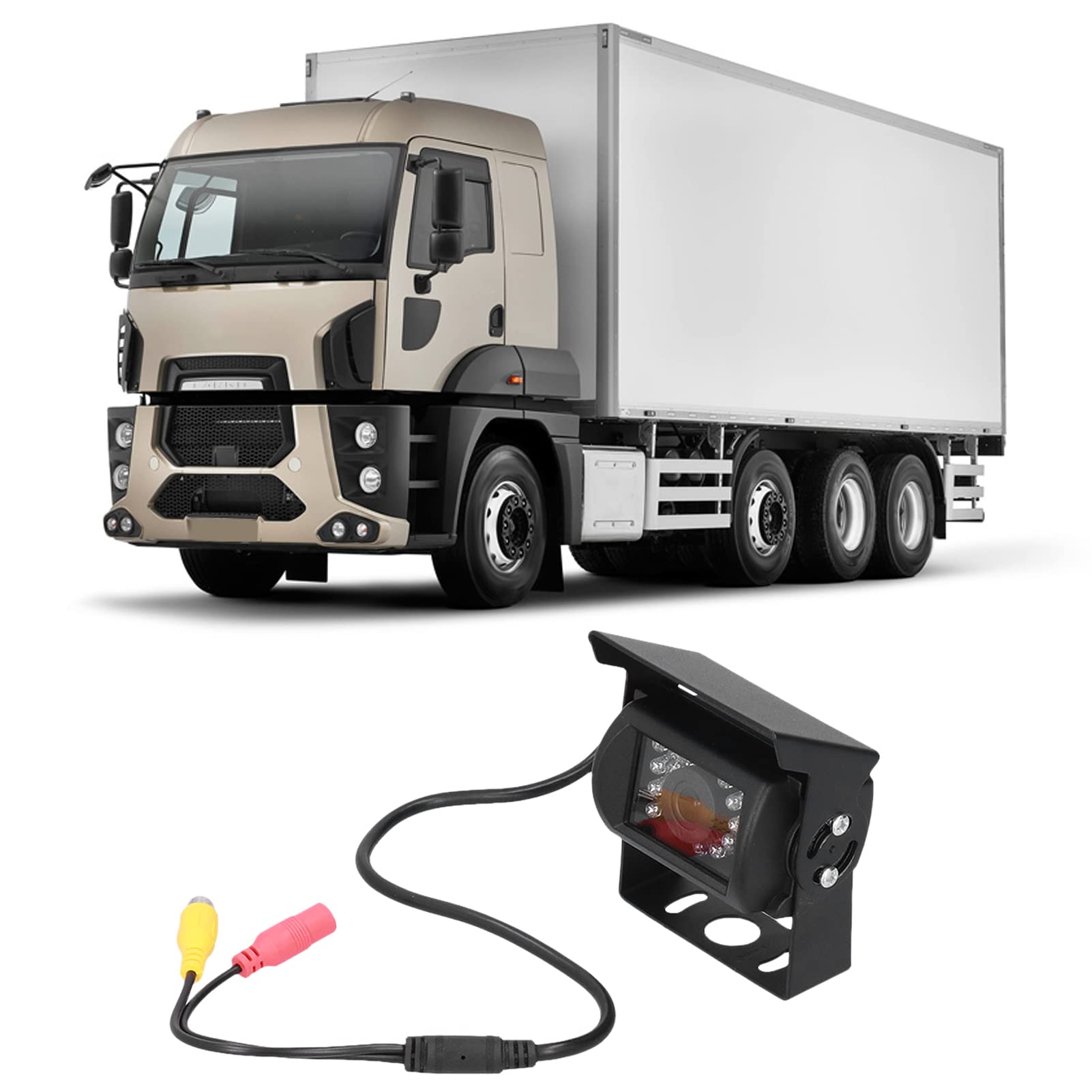 Rückfahrkamera, Universal-Rückfahrkamera IP68 Wasserdicht 12V-24V für LKW für LKW für Bus