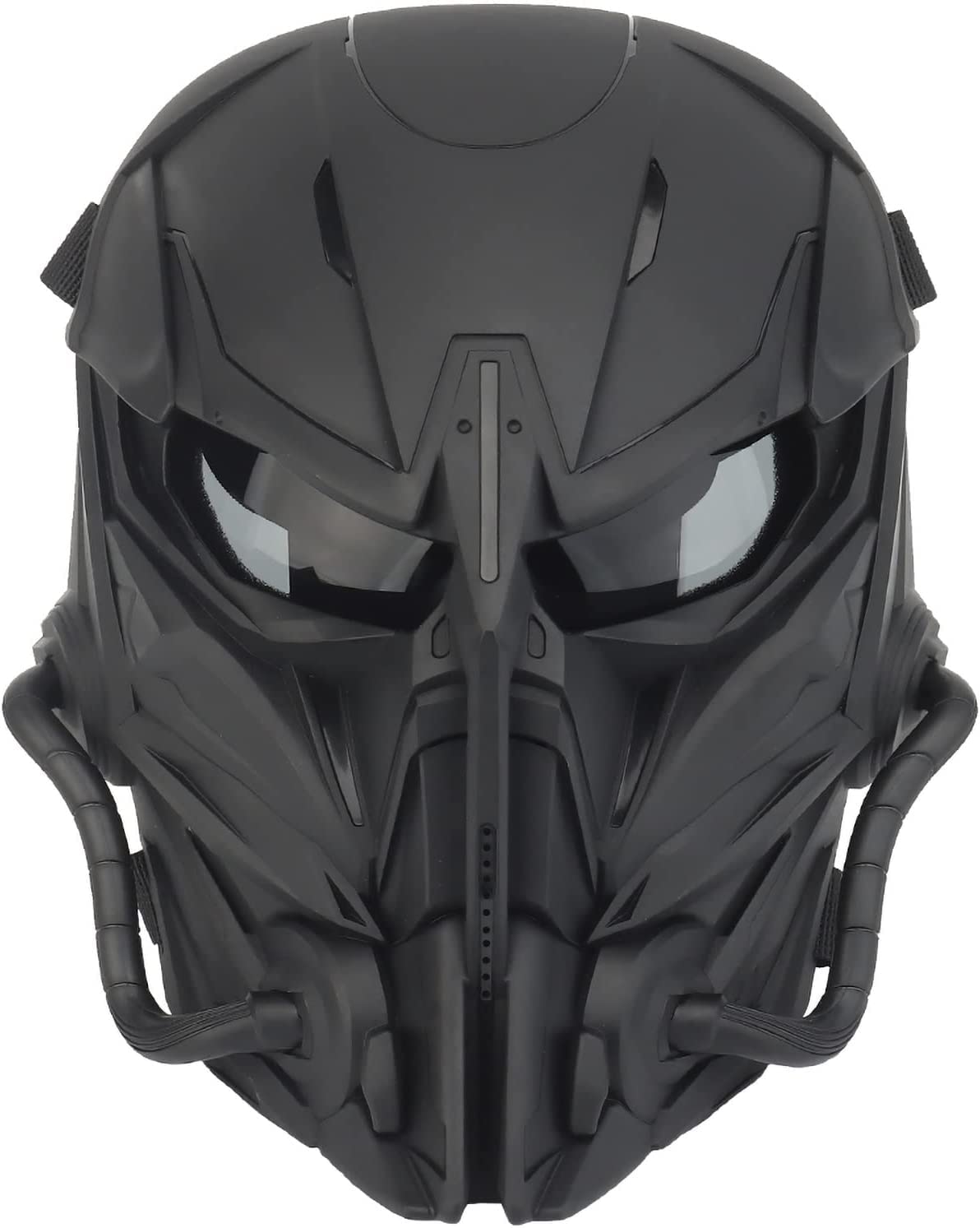 Aifordge Tactical Airsoft Mask Nerf Rival Mask with UV400 Protection Punisher Mask for Nerf Wars N-Strike Elite Games Rival and Sports Protection