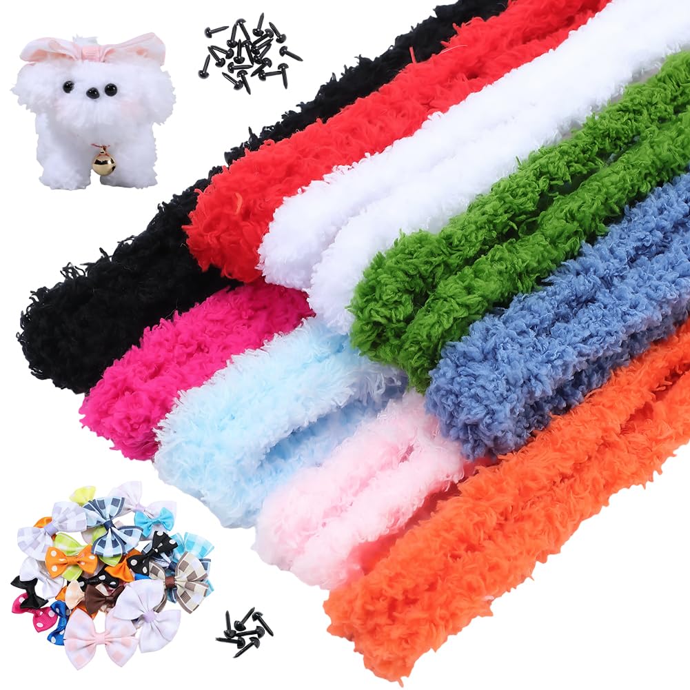 Bâtonnet en Peluche Epais SUNNYCLUE pour Décoration Maison