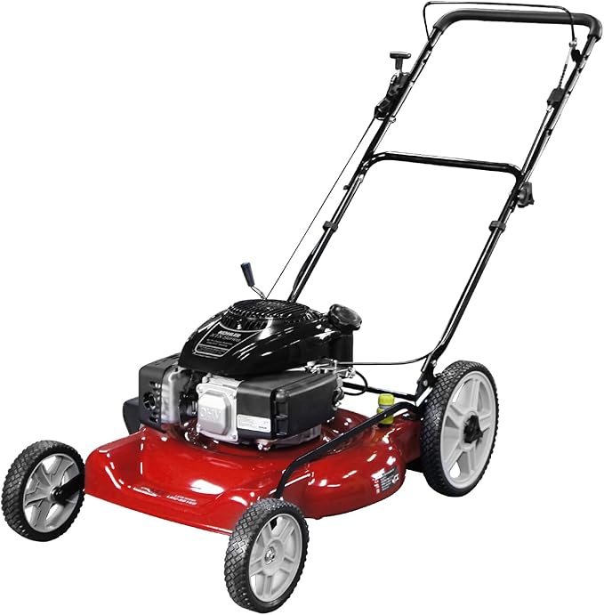 アメリカ製芝刈り機4.5馬力サイド排出！