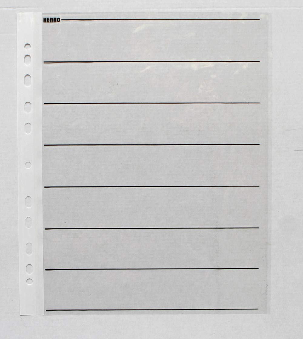 Kenro KNF11 Negative Storage Page 25pages Rangement pour Diapositives et négatifs Photos