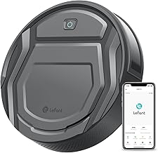 Lefant Robot Vacuums, 2200Pa Smart Vacuum Robot, 120mins Runtime, WiFi/App/Alexa Control, Anti-Collision/Drop Sensor, 11 * 11 * 2.9 Inch, 6 Cleaning Modes Ideal for Pet Hair, Hard Floor (M210 Pro)