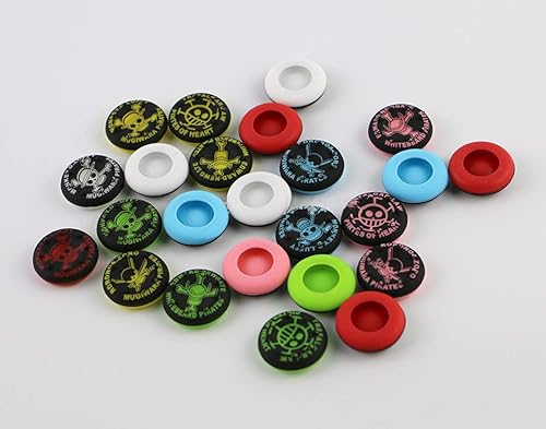 Miniatura 6 de 4 en 1 analógico stick joystick goma silicona tapa pulgar agarre funda piel joystick agarre piel empuñaduras para PS4 PS3 Xbox One Xbox 360