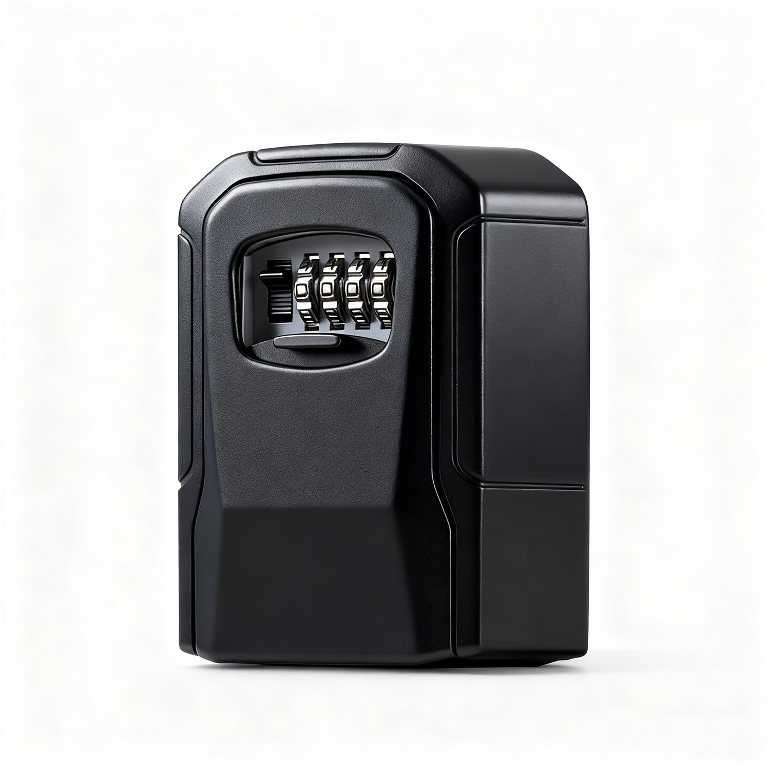 PYReek Lock Box, Key Lock Box Resettable Combination Lockbox Wall Mount Waterproof Security Safe Box for Outside Outdoor Home Office Door Handle House