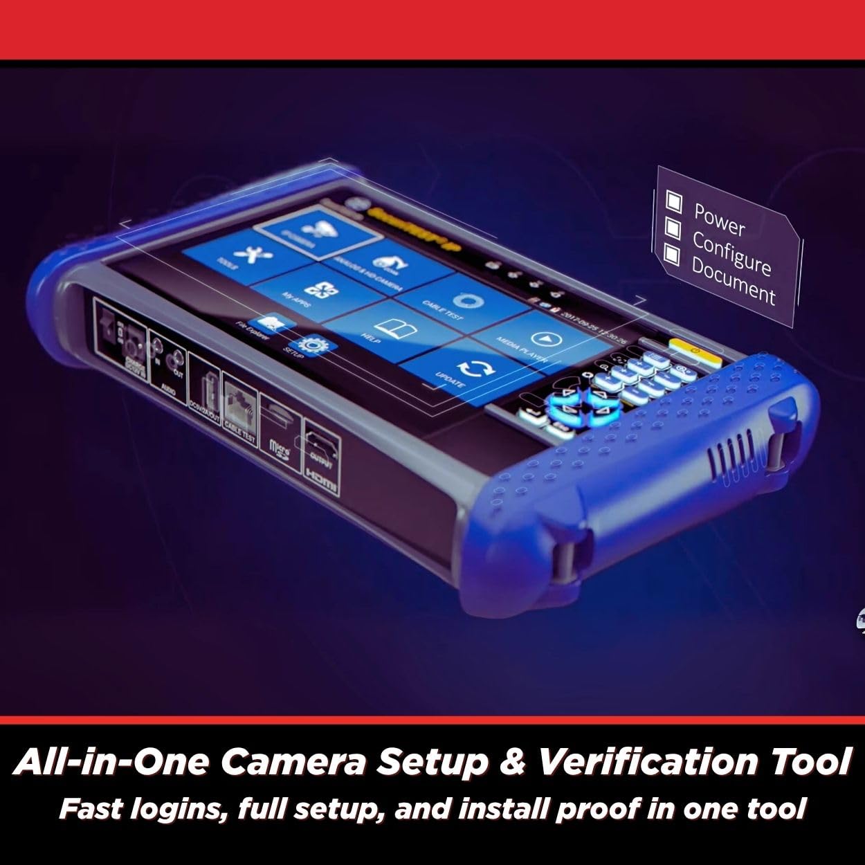 Amazon.com: Ideal Industries R171000 SecuriTEST IP Digital/Analog
