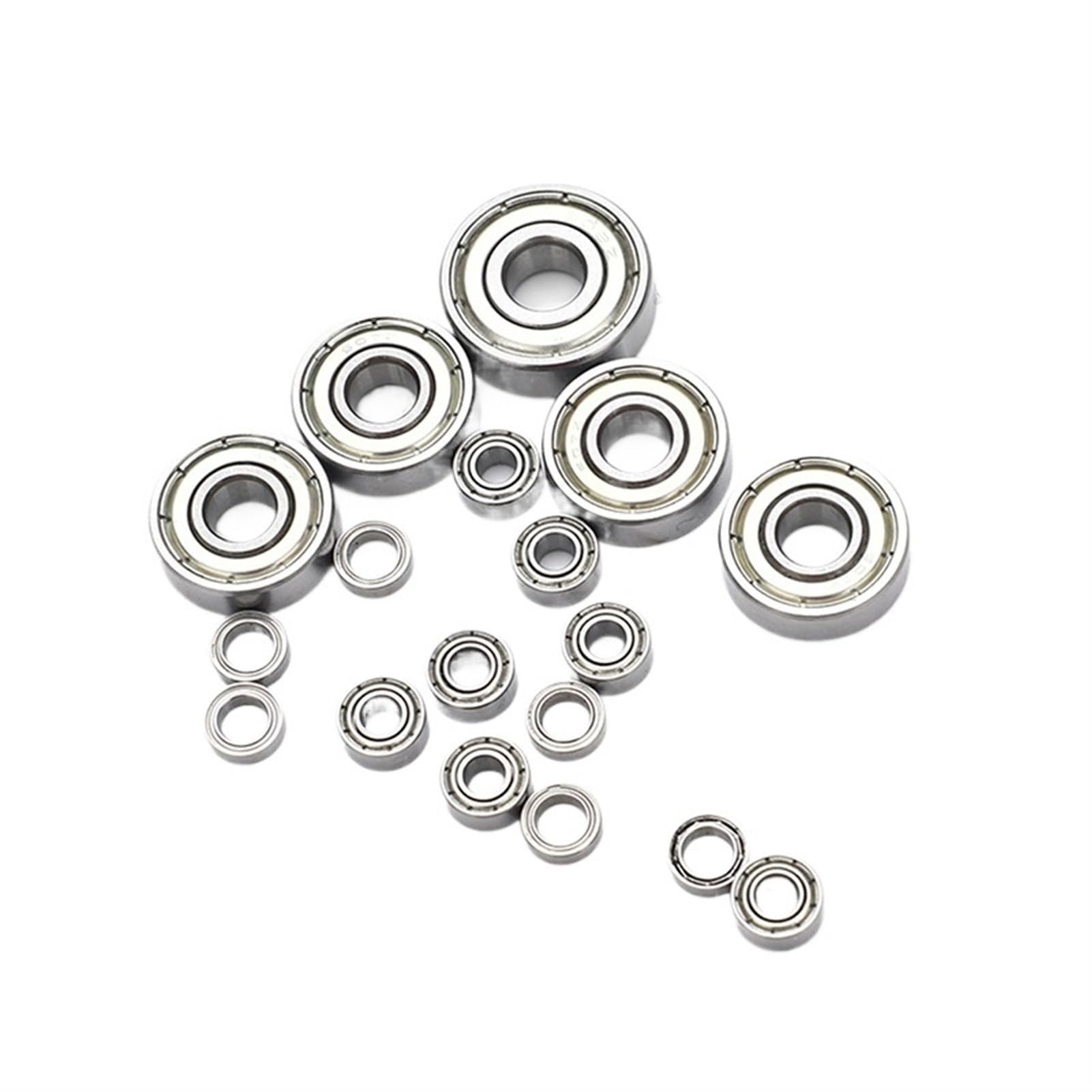 Cojinetes de bolas de ranura profunda 30 unids/lote ABEC-5 sello de Metal miniatura rodamiento rígido de bolas MR125ZZ MR125Z MR125-2Z MR125 ZZ L-1250ZZ 5x12x4mm(ABEC 5)