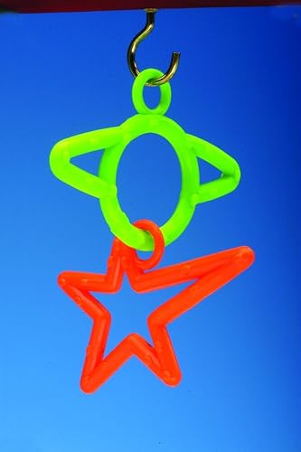 Miniatura 5 de Penn-Plax Centro de Actividades para Aves  Perfecto para Aves Jóvenes o Pequeñas