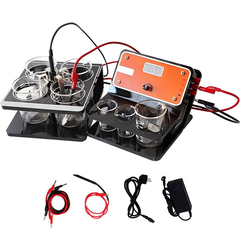 QUTBAG Pen Type Gold Plating Kit Machine, Electroplating Jewelry Silver Gold Plater Repair Making Processing Tools, Spot Welder for Jewelry Welding Jewelry Repair Tool