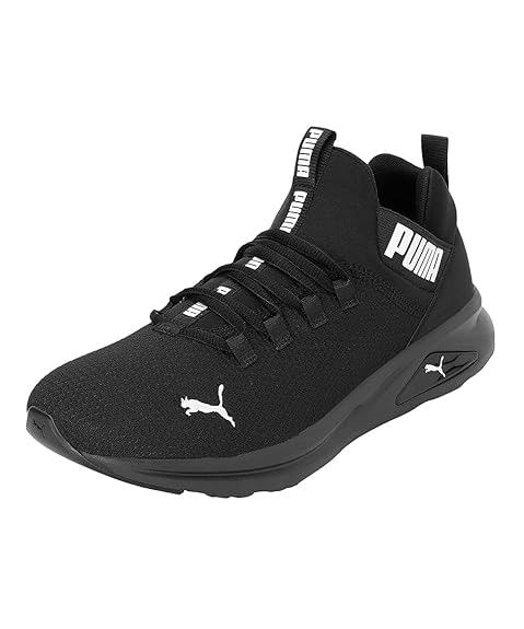 PUMA Unisex Enzo 2 Clean Running Shoe, Black,3