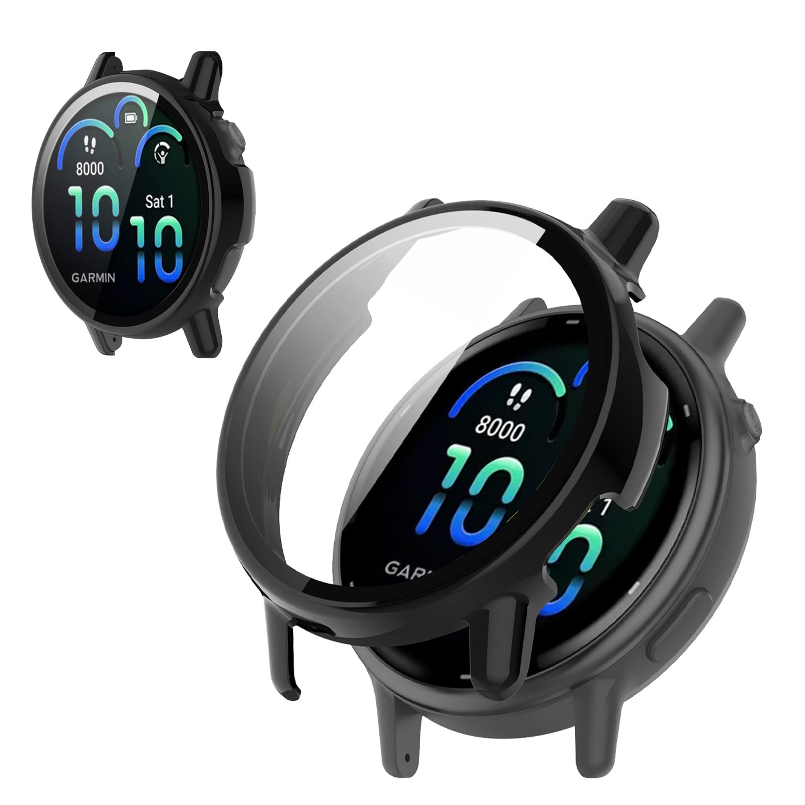 Amazon.co.jp: KONXISA For ガーミン(GARMIN) vivoactive 6 用