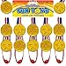 Produktbild German Trendseller® - 24 x Gold Medaillen  Sieger Medallien  Super Medallien  Podium  Kinder lieben Diese Gold Medallien