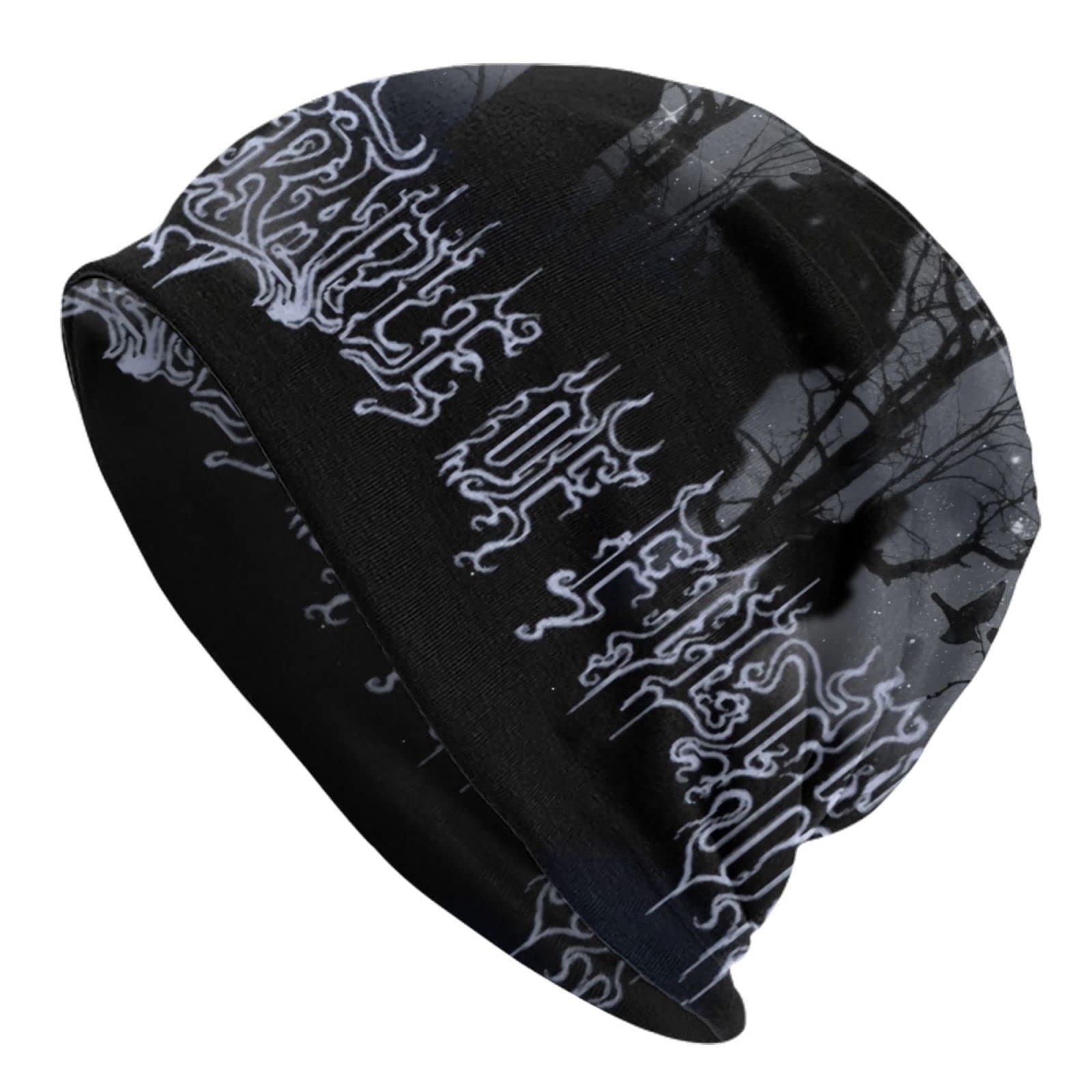 Maddlees Cradle Of Filth Mens Knit Hat Skull Cap Unisex