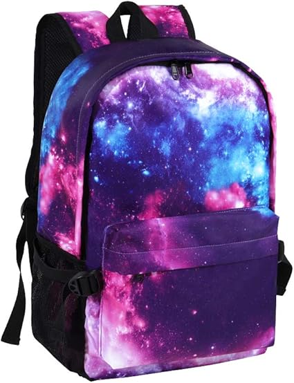 purple sequin backpack